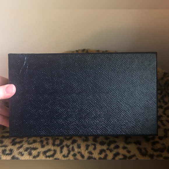 Prada Saffiano leather snap wallet with box - Picture 8 of 15